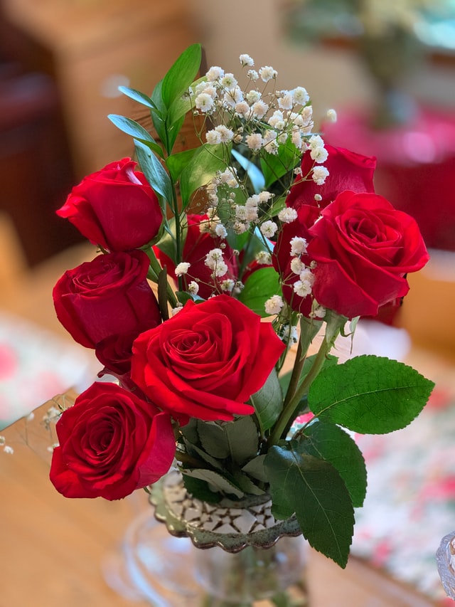 image of roses bouquet